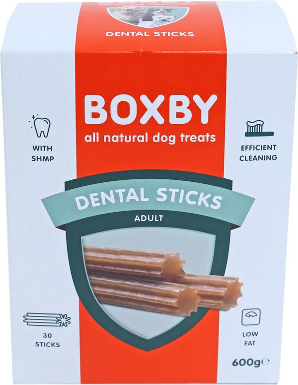 Proline Boxby dental sticks doos à 30 stuks, medium