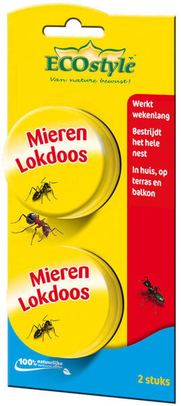 Ecostyle Mierenlokdoos 2 stuks