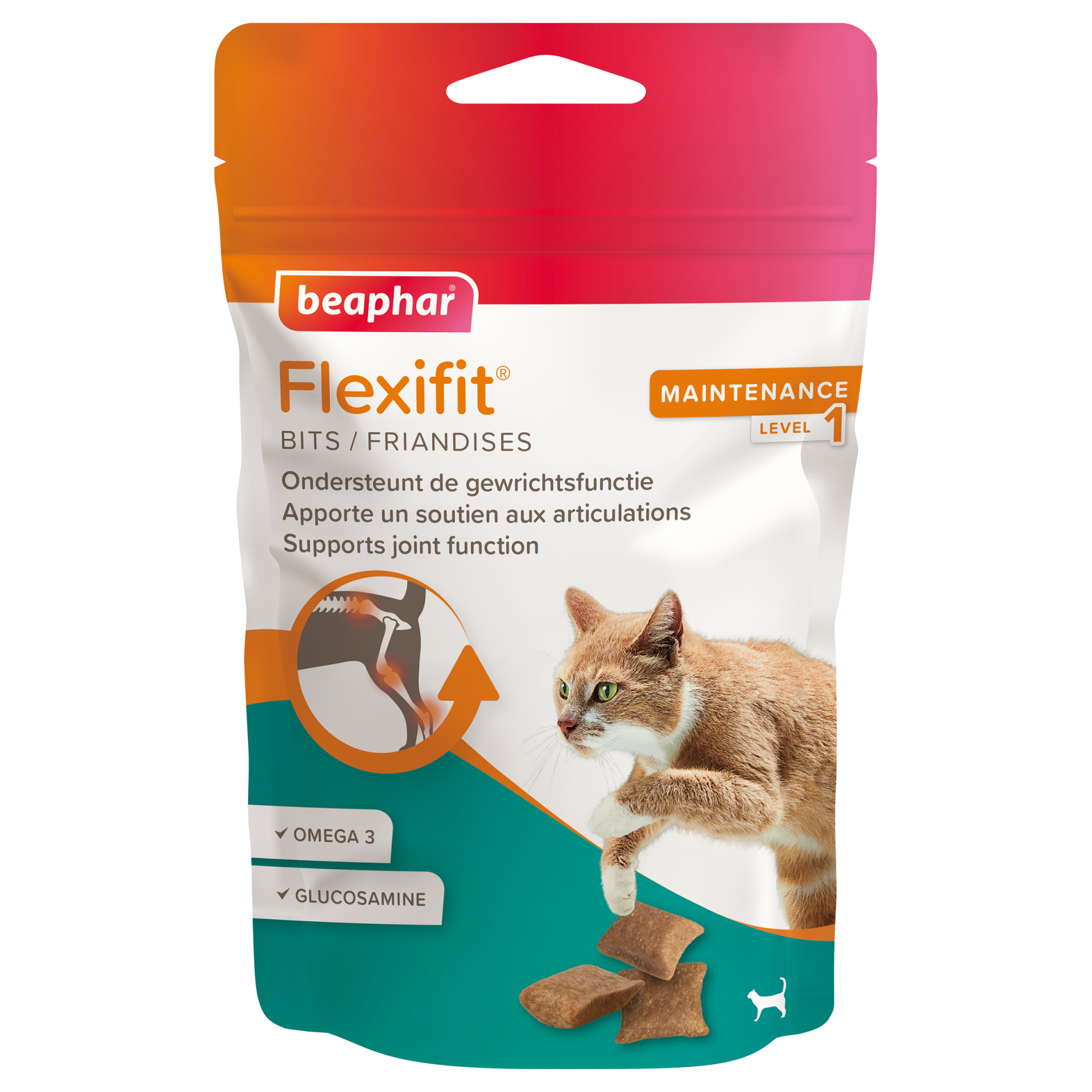 Beaphar Flexifit® Bits kat 150g