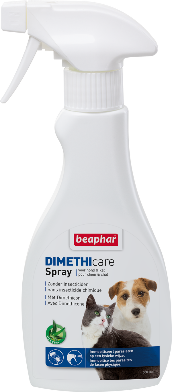 Beaphar DIMETHIcare spray hond/kat