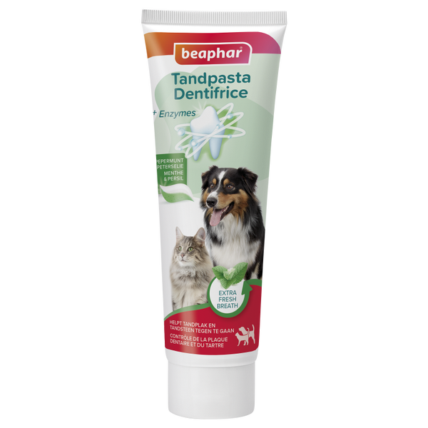 Beaphar Tandpasta pepermunt & peterselie 100g