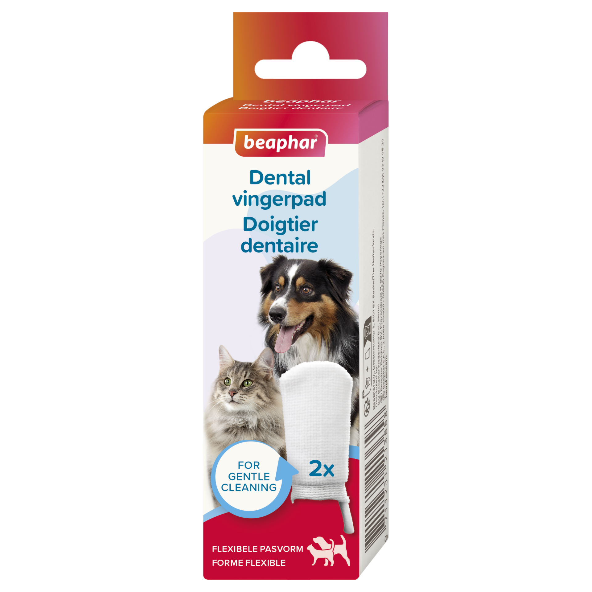 Dental Vingerpad 2 st