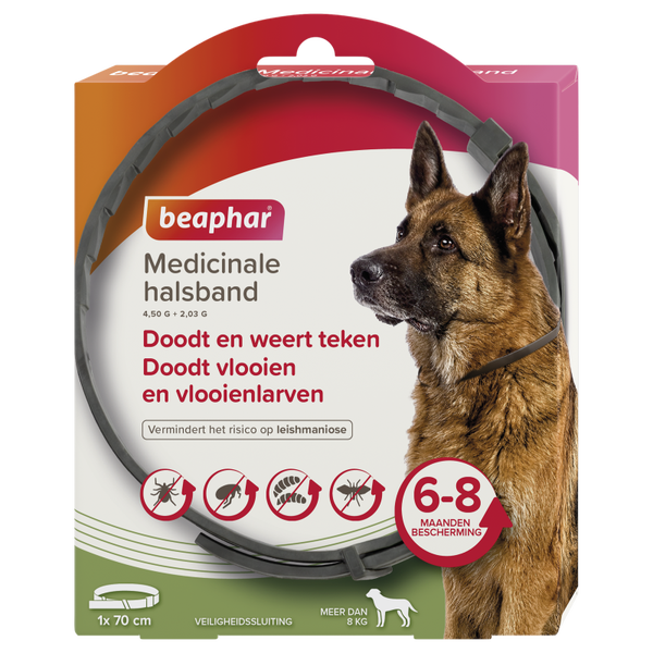 Beaphar Medicin hond vanaf 8 kg 1st
