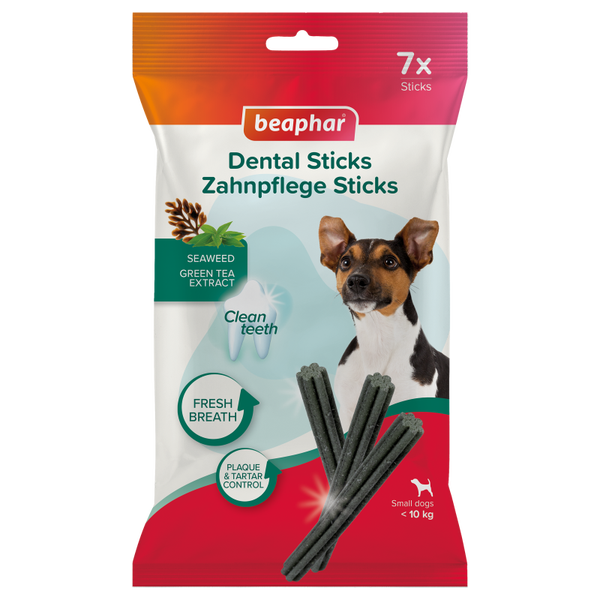 Beaphar Dental Sticks small 7st. honden tot 10kg