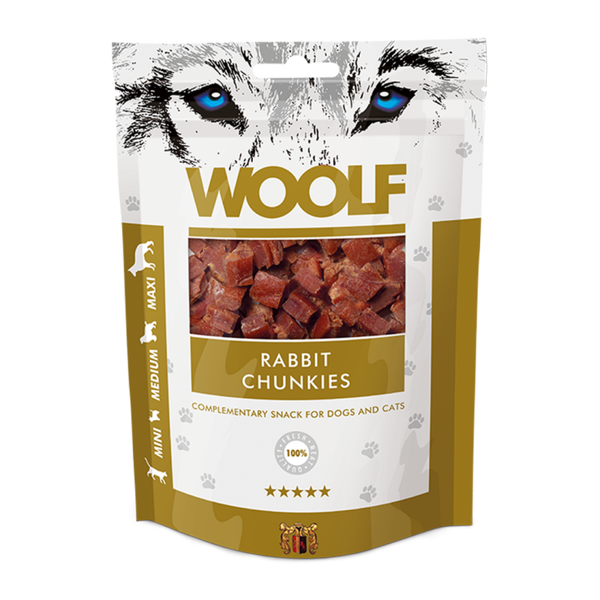 Woolf classic Rabbit chunkies