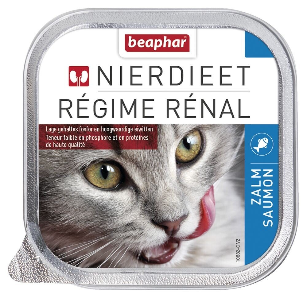 Beaphar Nierdieet kat Zalm 100gr