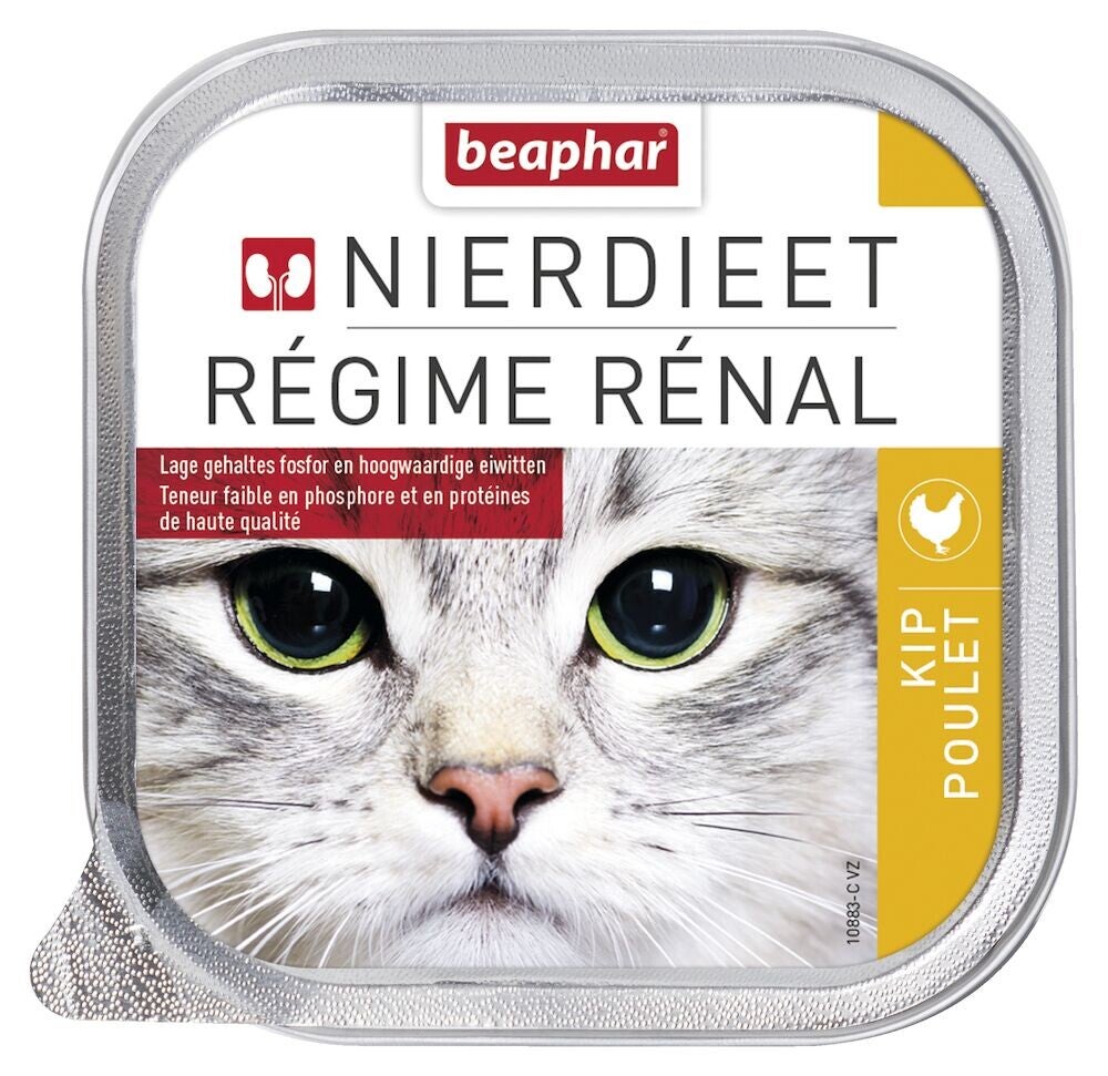 Beaphar Nierdieet kat Kip 100gr