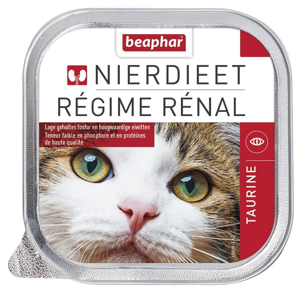 Beaphar Nierdieet kat Taurine 100gr