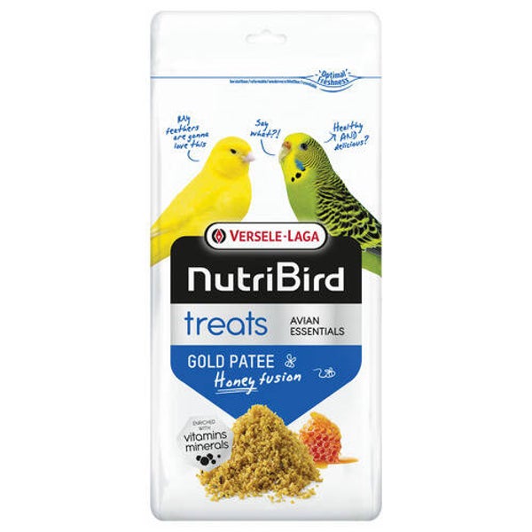 Versele-Laga Nutribird Treats Gold Patee Honey Fusion 250 gr