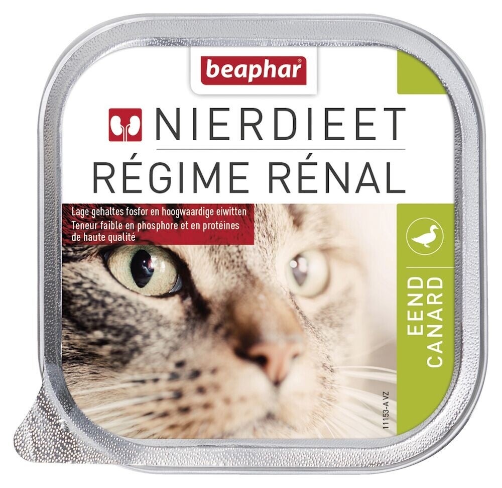 Beaphar Nierdieet kat Eend 100gr