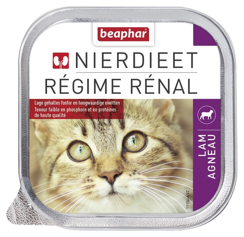 Beaphar Nierdieet kat Lam 100gr