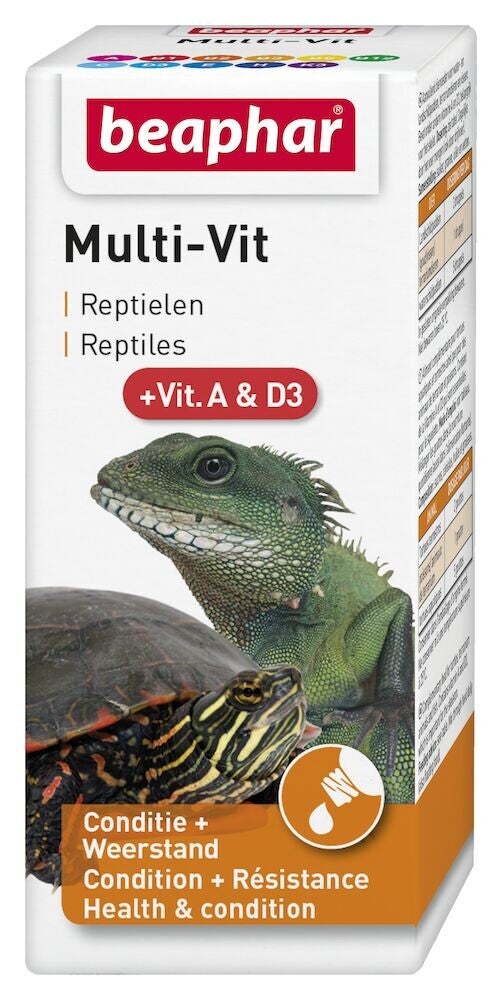 Beaphar Multi-Vit reptielen 20ml