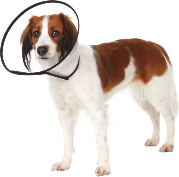 Trixie Bescherm kraag Kunstof Met Klittenband