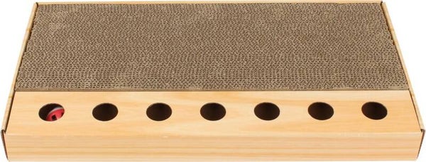 Adori Kartonnen krabplank Liv 48x25x5 cm Bruin