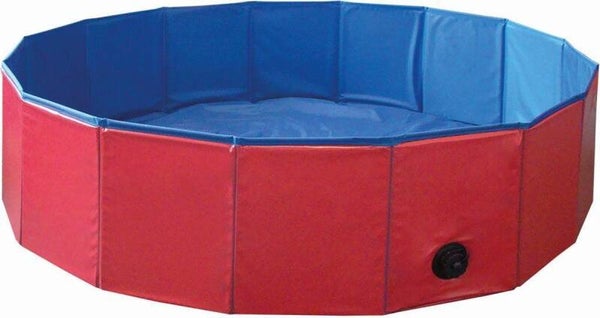 Honden zwembad sterk en opvouwbaar ø 160 x 30 cm