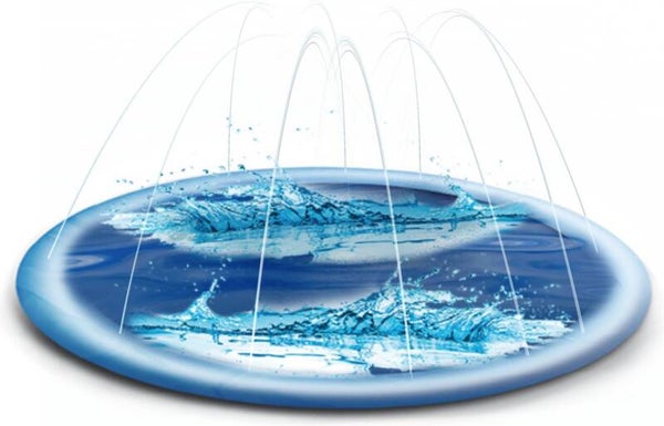 Adori Zwembad Splash Ø100 cm Blauw