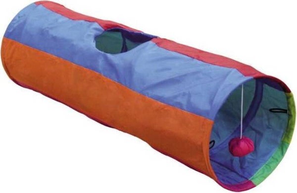 Nobby Kattentunnel Regenboog 25 X 86 cm