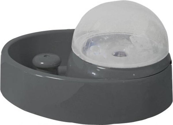 Boon drinkfontein Ellipse antraciet, 1,5 liter.