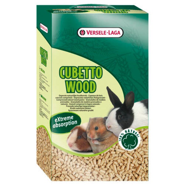 Versele laga Cubetto wood houtkorrels 7 kg