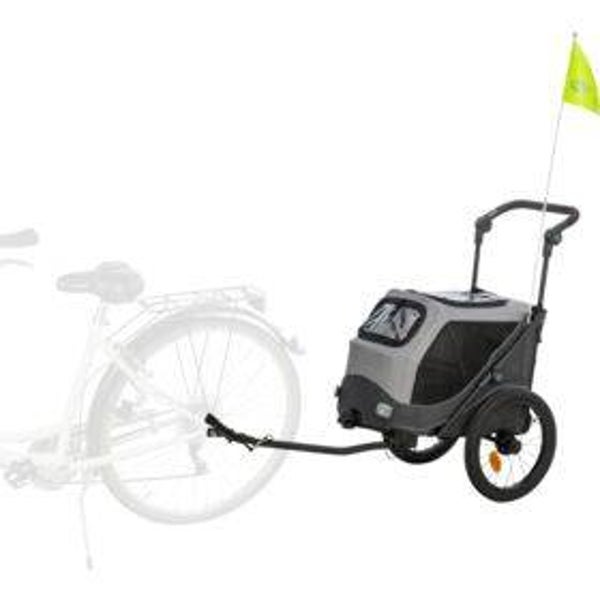 Trixie Fietskar voor honden, snel inklapbaar
