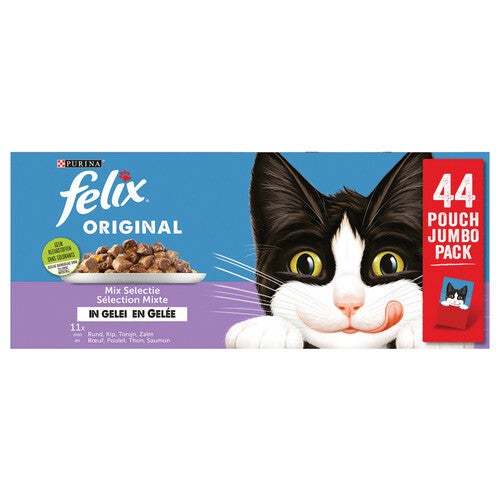 Felix Mixed Selection Box 44x85 gr