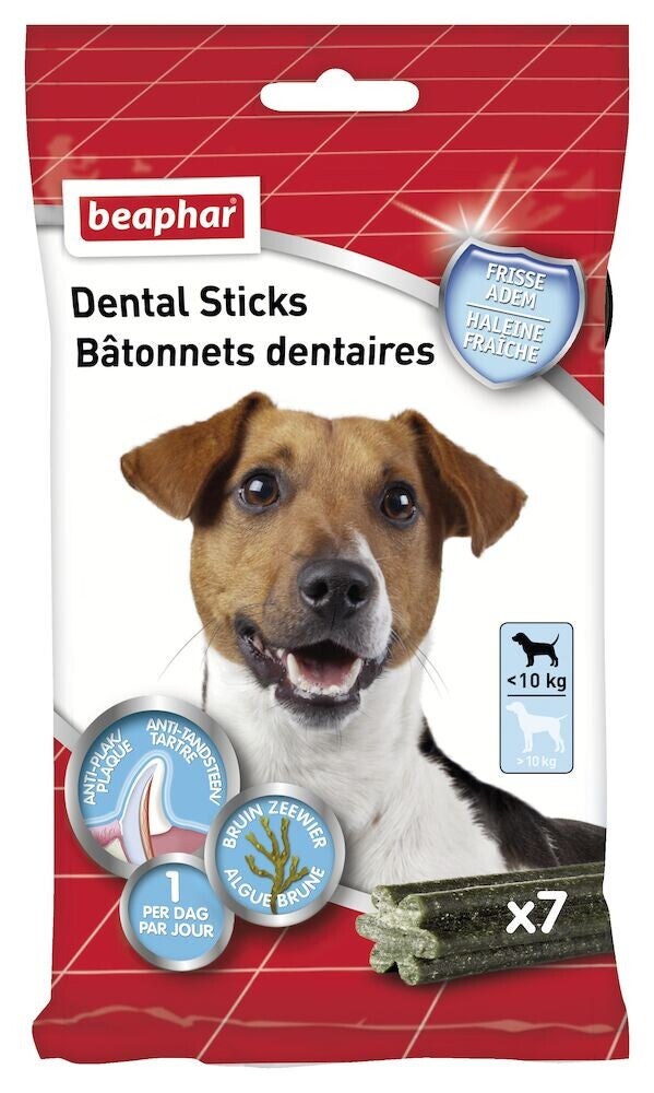 Beaphar Dental sticks kleine hond 7st