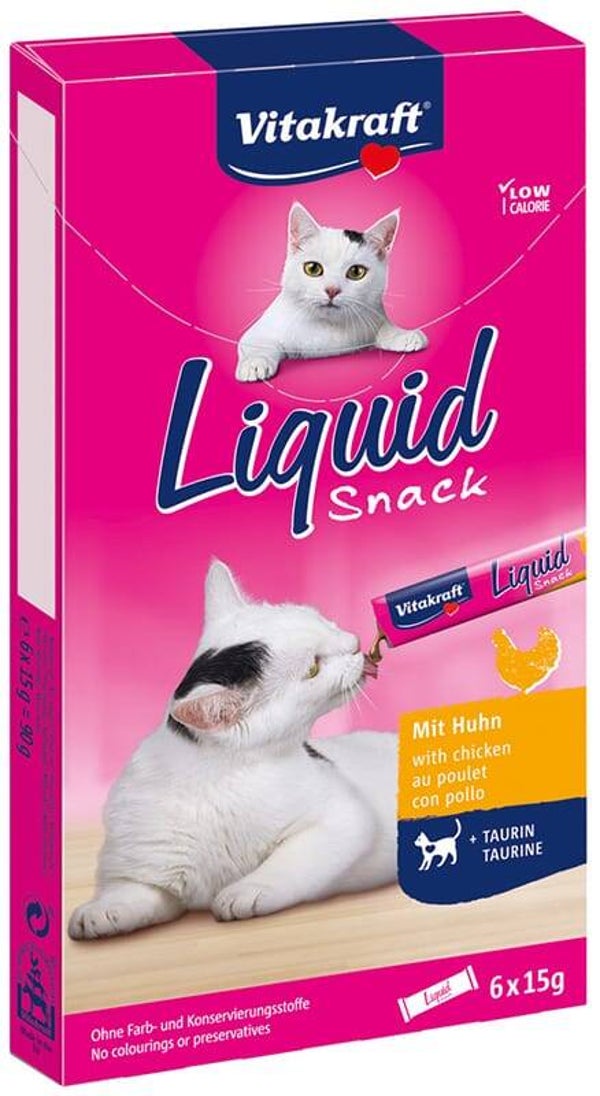 Vitakraft Liquid Snacks Kip