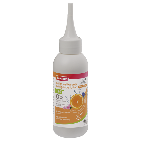 Beaphar Bio Reinigende Lotion Ogen 100ml