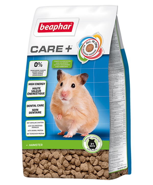Beaphar CARE+ Hamster 250 gram
