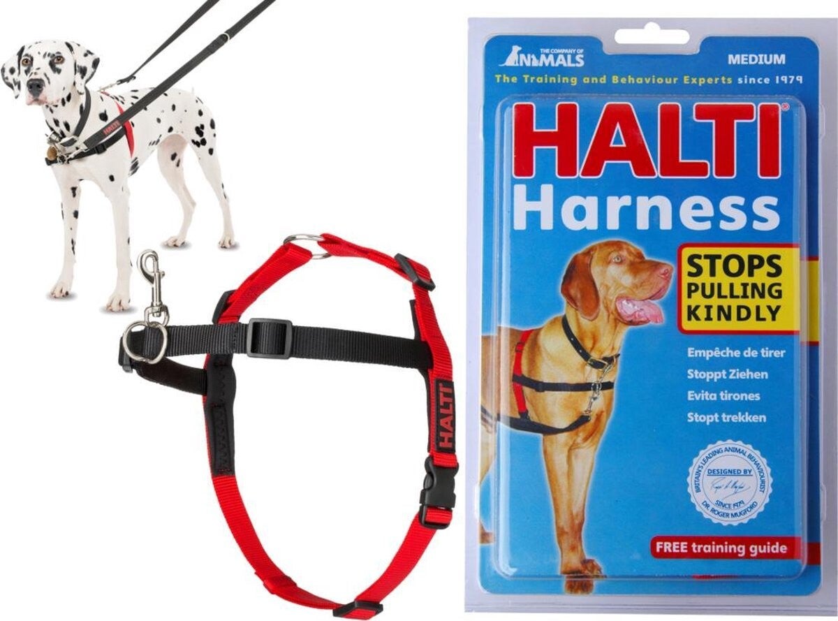 Halti Harnass - Anti trektuigje