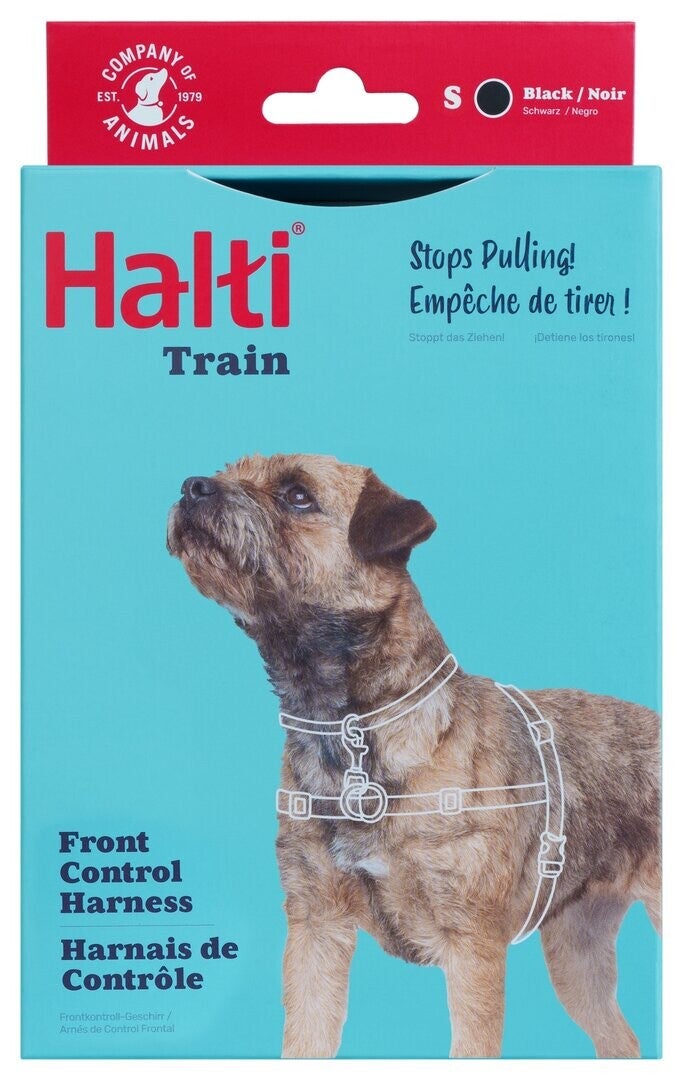 Halti Harnass - Anti trektuigje