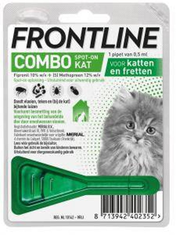 Frontline kitten pack 1pip