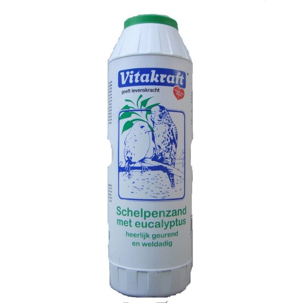 Vitakraft Schelpen zand 2 kg Eucalyptus