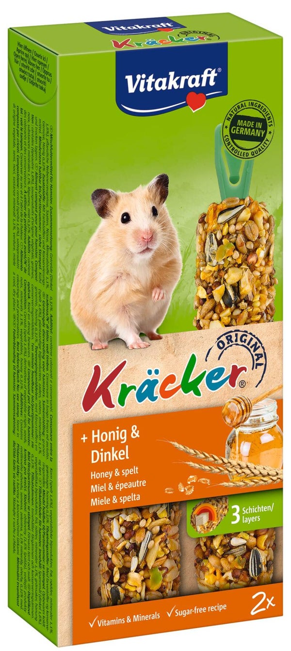 Vitakraft Kracker Hamster Honing/Spelt
