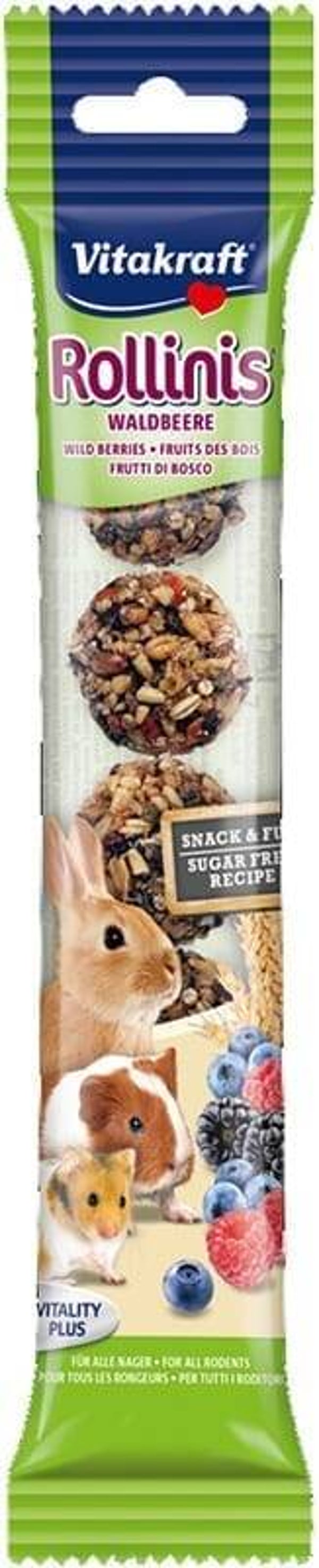 Vitakraft Rollinis Bosbessen
