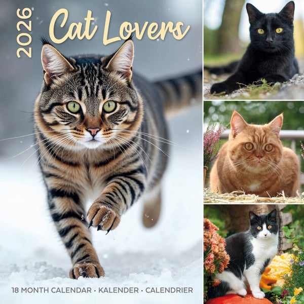 Kalender Cat Lovers