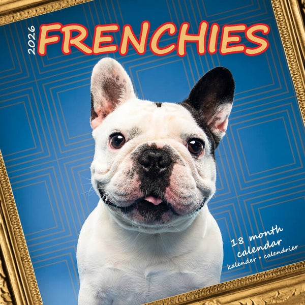 Kalender Frenchies Studio