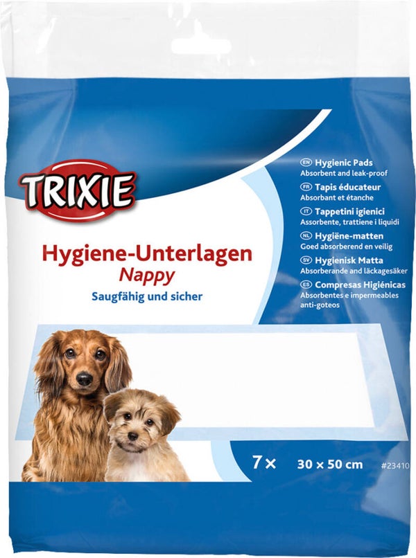 Trixie Puppy Zindelijkheids mat Nappy 30 x 50 cm 7st