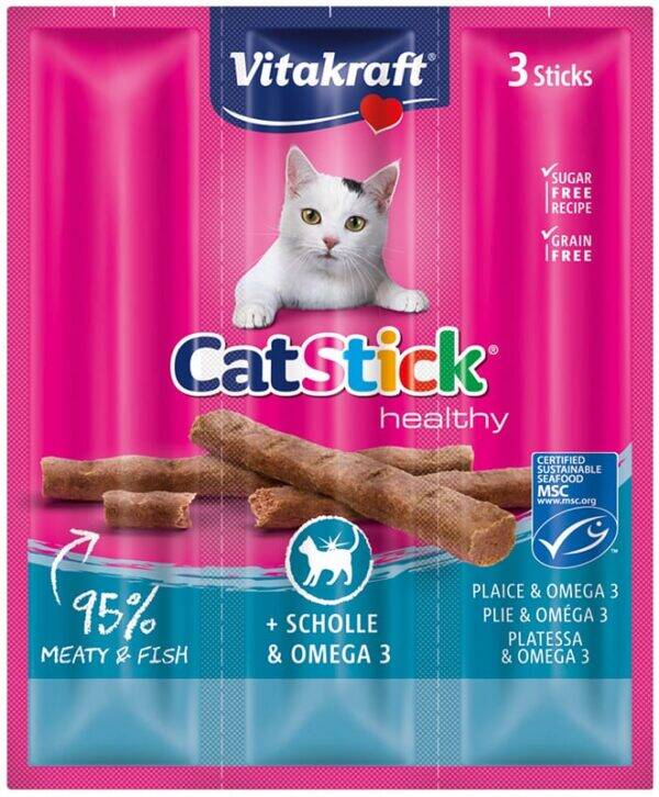 Vitakraft Cat Stick Schol en omega 3