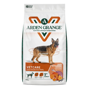 Arden Grange VetCare gastrointestinal duck