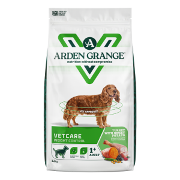 Arden Grange VetCare weight control turkey