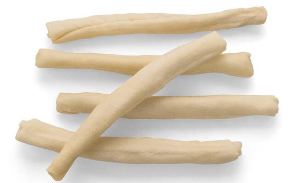 Witte rol Klein per stuk