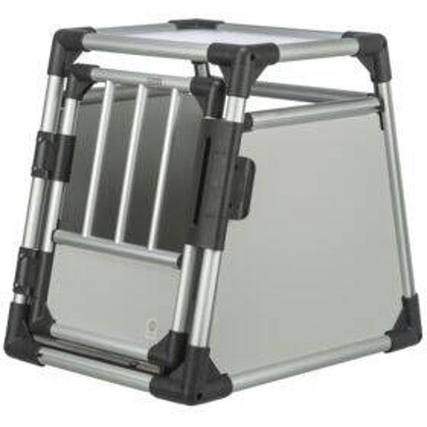Trixie Vervoersbox, aluminium