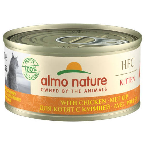 Almo 70 g Kitten Kipfilet