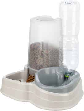 Trixie Voer- en Waterdispenser