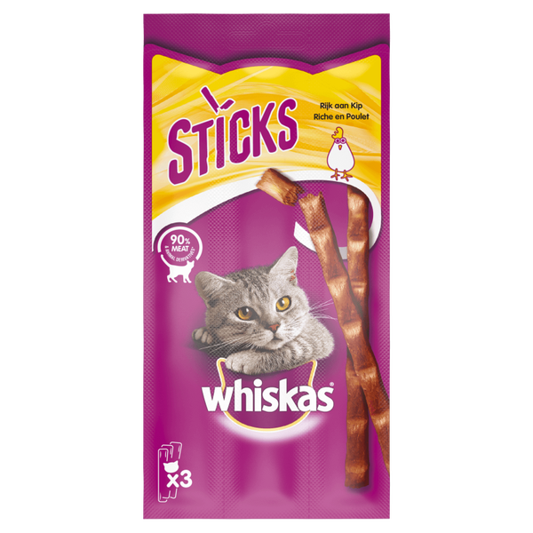 Whiskas Catsticks Kip