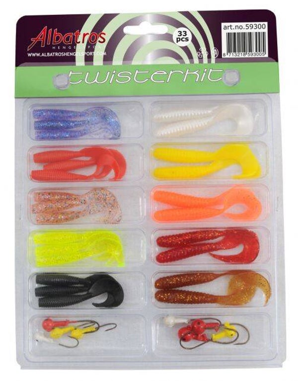 Albatros Twisterset Groot 33-Delig
