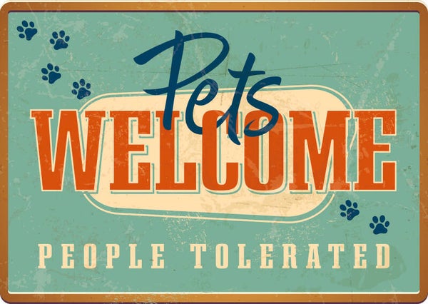 Pets Welcome