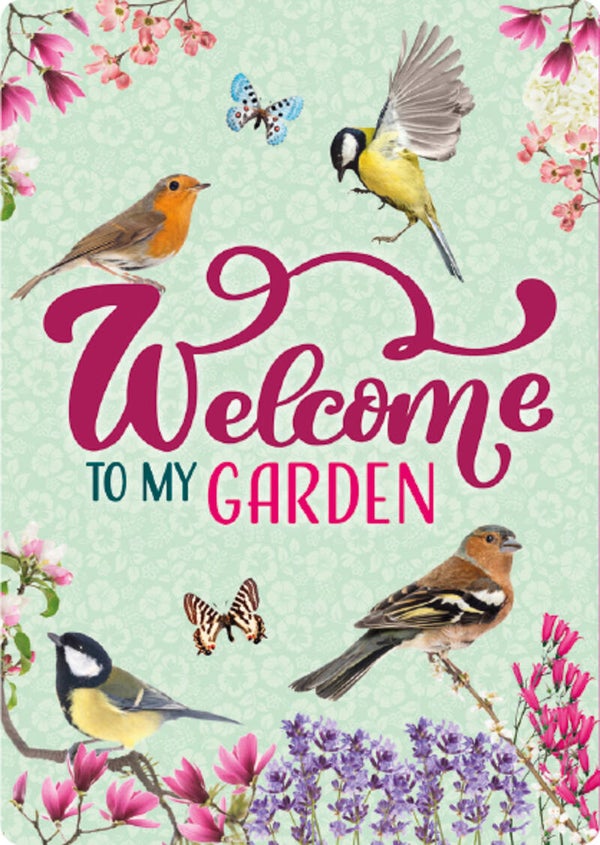 Welcome to my Garden Green