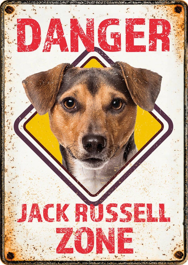 Jack Russell Zone Danger